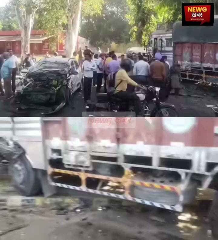 अंब-ऊना हाईवे पर भीषण हादसा! ट्रक ने कई गाड़ियों को करीब 100 मीटर तक घसीटा
अंब, ऊना। अंब-ऊना हाईवे पर सड़क हादसे की सूचना सामने आई है। बताया जा रहा है कि एक ट्रक कई गाड़ियों को करीब 100 मीटर तक घसीटता ले गया। हादसे के बाद मौके पर अफरा-तफरी का माहौल बन गया।
हादसे में किसी के घायल होने या हताहत होने की जानकारी फिलहाल उपलब्ध नहीं है। अधिक जानकारी की प्रतीक्षा है