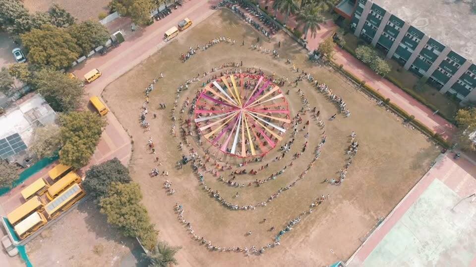 Celebrating Tradition, Culture & the Victory of Good Over Evil!
Dussehra Celebrations at Ebenezer Sr. Sec. School Dewas
Celebrating culture, colours & togetherness! 🌸🎶
May the victory of good over evil bring happiness, prosperity & positivity to all.
🙏 Wishing everyone a Happy navratri & Dussehra! ✨