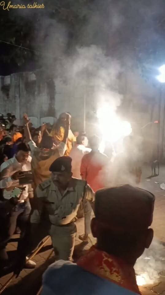 चंदिया का इतिहासिक दशहरा सम्पन्न