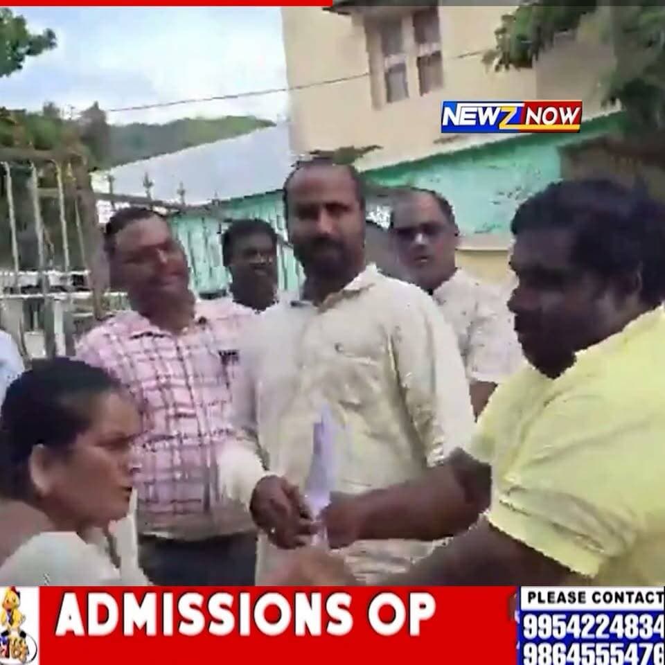 আৰক্ষীৰ সন্মুখতে বিৰোধী প্ৰাৰ্থীক মনোনয়ন দাখিলত বাধা দিয়াৰ অভিযোগ অন্ধ্ৰ প্ৰদেশত। TDP-BJPৰ শাসনত ‘জংঘলৰাজ’ চলাৰ অভিযোগ!
