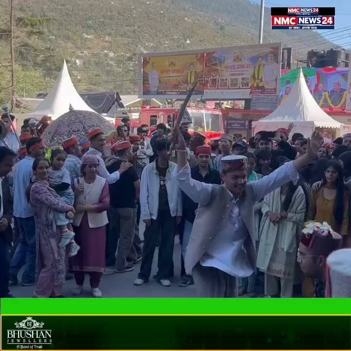 अंतरराष्ट्रीय कुल्लू दशहरा में शानदार नृत्य 🙏❣️