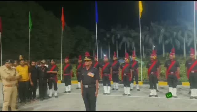 मैहर में धीरेंद्र शास्त्री को गार्ड और ऑफ ऑनर का दिए गया सम्मान