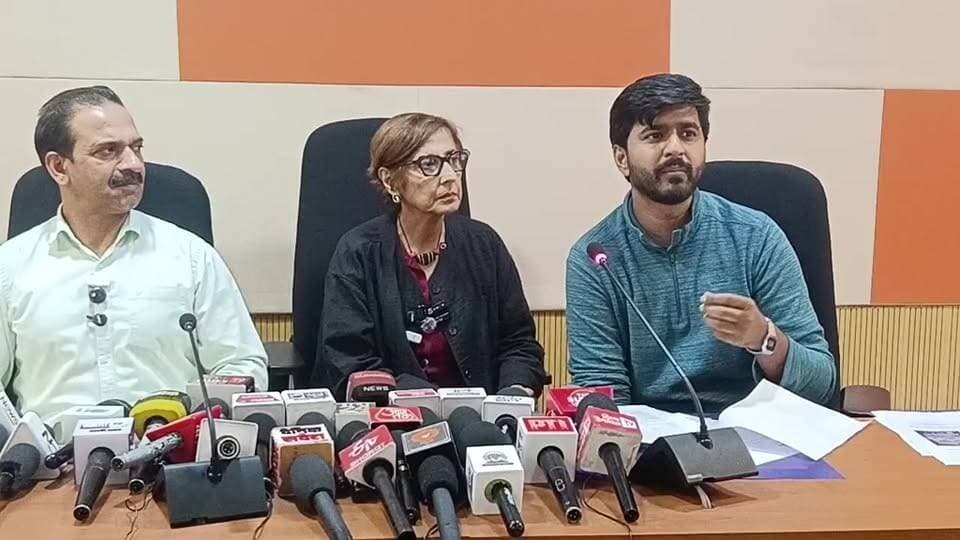 धर्मशाला में DIFF द्वारा आयोजित प्रेस वार्ता देखिए लाइव ।।