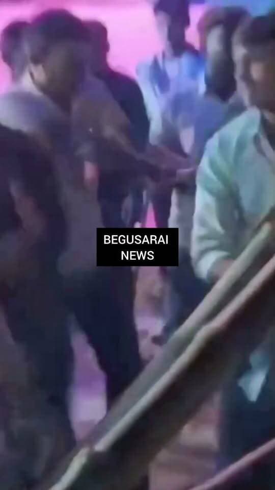 बेगूसराय में दुर्गा पूजा में हवाई फायरिंग करने वाले अपराधी को पुलिस ने किया गिरफ्तार