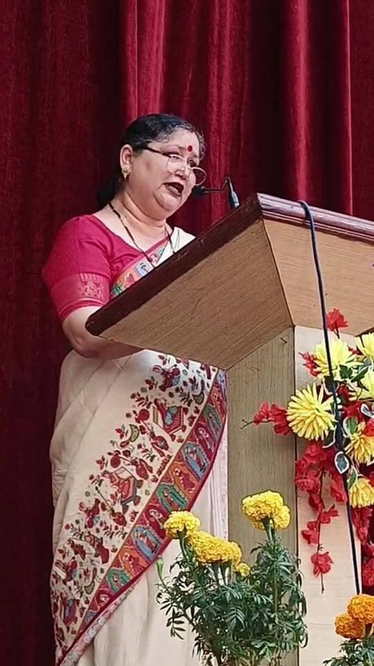 DAV कॉलेज यूथ फेस्टिवल लाइव।
प्रिंसिपल सुरेंद्र कौर मैडम ने आए हुए सभी अतिथियों का स्वागत अभिनंदन किया।