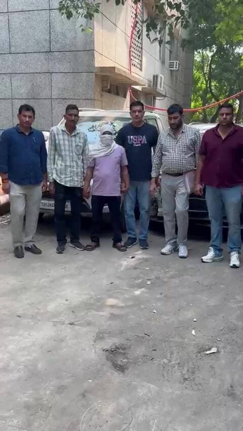 रोहिणी: रोहिणी में चोरी की गाड़ियां काटने वाले गिरोह के 4 सदस्य पकड़े गए
