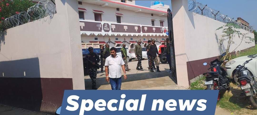 मोहनिया थाना के डंडवास पंचायत के मुखिया राजेश कुमार प्रजापति पर जानलेवा हमला,घटना स्थल से गोली का खोखा बरामद..मुखिया सुरक्षित..