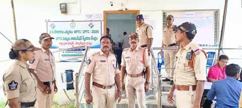 పార్వతీపురం: పార్వతీపురం మన్యం జిల్లాలో 144 సెక్షన్ అమలు: నామినేషన్ కేంద్రాల వద్ద కఠిన ఆంక్షలు