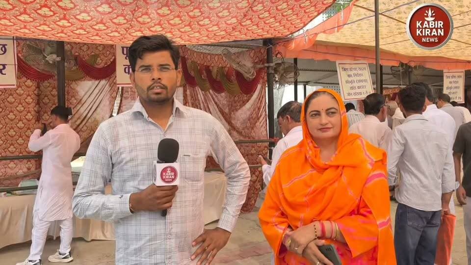हनुमानगढ़ जिला परिषद से गुलाब सिंवर से खास बातचीत
Mangilal Nayak Gulab Sinwar Sangaria