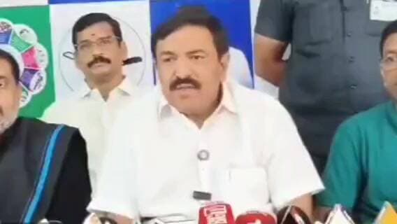 కాకినాడ సిటీ: డ్రగ్స్ ఆరోపణలపై సీబీఐ విచారణకు సిద్ధం: ఎమ్మెల్యే కొండబాబుపై ద్వారంపూడి సవాల్