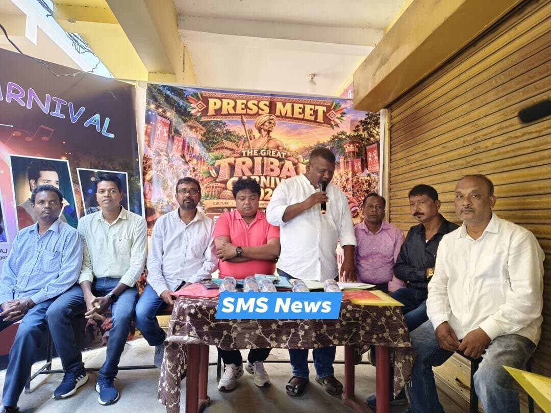 SMS News Bureau Rourkela
рмЖрмжрм┐рммрм╛рм╕рнА рмЯрнНрм░рм╛рмЗрммрм╛рм▓ рмлрнЛрм░рморнН рмЯрнНрм░рм╖рнНрмЯ рмкрмХрнНрм╖рм░рнБ рмЖрм╕рмирнНрмдрм╛ рмирмнрнЗрморнНрммрм░ рнзрнл рм░рнЗ рмЭрм┐рм░рмкрм╛рмгрм┐ рм░ рммрм┐рмЬрнЯ рмХрнНрм▓рммрнН рмкрмбрм┐рмЖ рм░рнЗ рмзрнВрмормзрм╛рморм░рнЗ рмкрм╛рм│рм┐рмд рм╣рнЗрмм рммрнАрм░ рммрм┐рм░рнНрм╕рм╛ рморнБрмгрнНрмбрм╛ рмЬрнЯрмирнНрмдрнАред