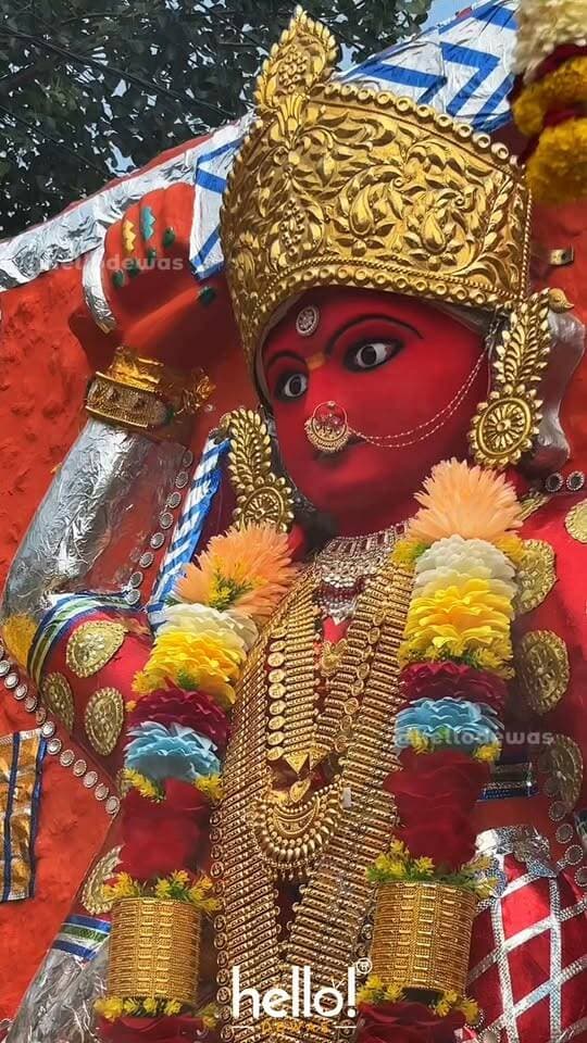 देवास का ऐतिहासिक नवरात्रि माताजी विसर्जन चल समारोह