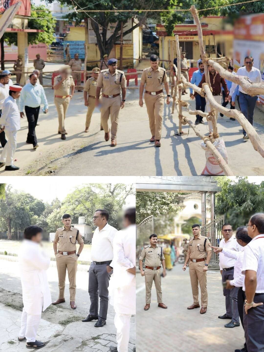 शिक्षक निर्वाचन को लेकर डीएम और एसपी ने परखी मतदान केंद्रों की सुरक्षा..see more