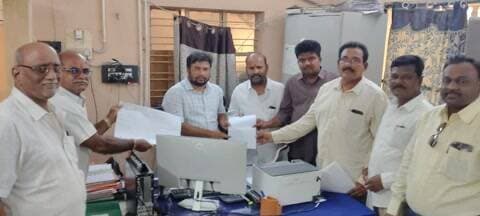కొత్తగూడెం: గ్రాడ్యుయేట్ ఎమ్మెల్సీ ఓటరు నమోదు వేగవంతం చేయండి: కాంగ్రెస్ విన్నపం