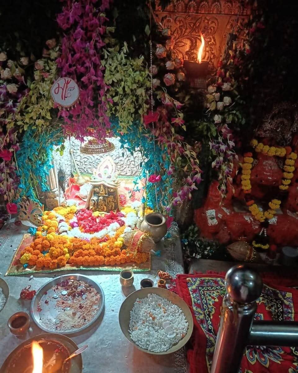 आज के दिव्य दर्शन जय मां मनसा देवी 🙏🙏🙏