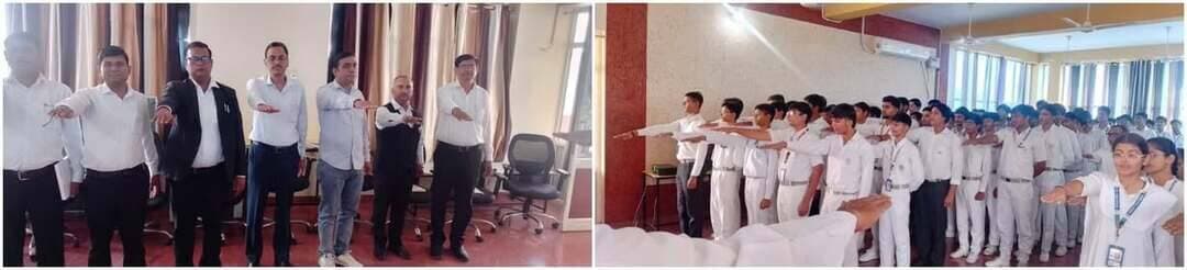 भिवानी में नशा मुक्त जागरूकता सेमिनार का आयोजन, एबीएचआओ ने विद्यार्थियों को बताए नशे के दुष्प्रभाव
एबीएचआरओ के राष्ट्रीय महासचिव डा. हवा सिंह तंवर बोले : नशा हर विनाश का मूल, हर बेटी का एक ही सपना, नशा मुक्त परिवार अपना, का दिया नारा
भिवानी, 22 अक्तूबर : नशा मुक्त भारत अभियान 2.0 के तहत स्थानीय आदर्श विद्या मंदिर में अखिल भारतीय मानवाधिकार संगठन (एबीएचआरओ) के बैनर तले एक विशेष नशा मुक्त जागरूकता सेमिनार का आयोजन किया गया। इस कार्यक्रम का मुख्य उद्देश्य विद्यार्थियों और युवाओं को नशे के दुष्प्रभावों से अवगत कराना तथा समाज को नशा मुक्त बनाने के संकल्प को मजबूत करना था। कार्यक्रम के दौरान वक्ताओं ने समाज में बढ़ती नशे की प्रवृत्ति पर चिंता जताते हुए इसके समाधान और युवाओं की भूमिका पर विस्तार से चर्चा की। कार्यक्रम में विशिष्ट अतिथि के तौर पर बार एसोसिएशन के सचिव एवं अधिवक्ता सचिन सिंगला ने शिरकत की।
कार्यक्रम के मुख्य वक्ता एवं एबीएचआरओ के राष्ट्रीय महासचिव डा. हवा सिंह तंवर ने कहा कि नशा हर प्रकार के विनाश का मूल है। यह किसी भी व्यक्ति के चरित्र, उसके स्वभाव और उसकी सामाजिक सोच को पूरी तरह से नष्ट कर देता है। उन्होंने आज के आर्टिफिशियल इंटेलिजेंस (एआई) के दौर का हवाला देते हुए कहा कि शैक्षणिक संस्थानों में ऐसे जागरूकता अभियानों की अत्यधिक आवश्यकता है। वर्तमान समय में संयुक्त परिवार लगभग समाप्त हो चुके हैं, ऐसे में बच्चा अपनी शिक्षा के शुरुआती दौर में जो कुछ भी सीखता है, उसका प्रभाव उसके पूरे जीवन पर रहता है। इसलिए स्कूलों की भूमिका अत्यंत महत्वपूर्ण है। बेटियों की महत्ता और उनके संकल्प को रेखांकित करते हुए उन्होंने एक प्रेरणादायक नारा दिया कि हर बेटी का एक ही सपना, नशा मुक्त परिवार अपना।
इस मौके पर एक्स एयरमैन वेलफेयर एसोसिएशन के प्रदेश उपाध्यक्ष एवं राष्ट्रीय सम्मान ट्रस्ट के संस्थापक नेत्रपाल सिंह तंवर ने कहा कि एबीएचआरओ पिछले 16 वर्षों से भारत सरकार के साथ मिलकर समाज हित में सराहनीय कार्य कर रही है और पूर्व सैनिक संगठन इस अभियान में पूरी तरह से सहयोग प्रदान करेगा।
एबीएचआरओ हरियाणा सलाहकार अधिवक्ता उमेश मुंजाल ने कहा कि स्कूल एक ऐसा सशक्त माध्यम है जहाँ बच्चे माता-पिता के बाद सबसे अधिक समय बिताते हैं। बच्चों में संस्कार और नशे से दूर रहने की प्रेरणा यहीं से दी जा सकती है। बार एसोसिएशन के सचिव एवं अधिवक्ता सचिन सिंगला ने आज की युवा पीढ़ी पर चिंता व्यक्त करते हुए कहा कि आज का युवा केवल पारंपरिक नशों ही नहीं, बल्कि मोबाइल रूपी आधुनिक नशे से भी बुरी तरह ग्रस्त है, जिससे बचना बेहद जरूरी है।
इस सेमिनार में कई अन्य प्रमुख वक्ताओं ने भी अपने विचार रखे, जिनमें भिवानी संगठन सचिव अधिवक्ता संजीव गुप्ता, अधिवक्ता संदीप कौशिक, अधिवक्ता दीपक मित्तल, अधिवक्ता रवि कुमार और मुकेश कुमार प्रमुख रूप से शामिल रहे। सभी वक्ताओं ने एक स्वर में युवाओं को खेलकूद, रचनात्मक कार्यों और सकारात्मक गतिविधियों से जुडऩे का आह्वान किया। कार्यक्रम के अंत में विद्यालय के सभी विद्यार्थियों को जीवन में कभी भी नशा न करने और समाज को नशा मुक्त बनाने में अपनी भागीदारी सुनिश्चित करने की शपथ दिलाई गई तथा कार्यक्रम में हिस्सा लेने वाले सभी प्रतिभागियों को प्रमाण पत्र देकर प्रोत्साहित किया गया। इसके पश्चात विद्यालय के प्राचार्य द्वारा एबीएचआरओ की पूरी टीम को प्रतीक चिन्ह देकर सम्मानित किया गया।