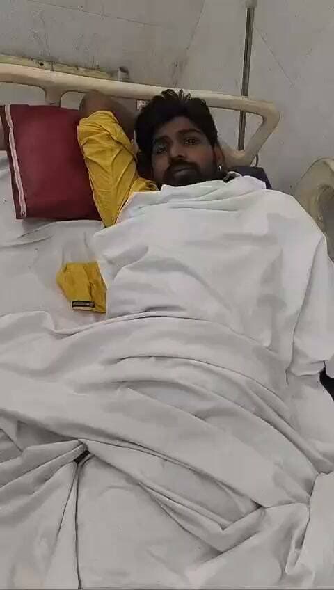 यही हैं दोनों कुख्यात, जिनका हाफ एनकाउंटर पुलिस मुठभेड़ में हुआ है. गया जी शहर स्थित मगध मेडिकल कॉलेज में चल रहा है इलाज