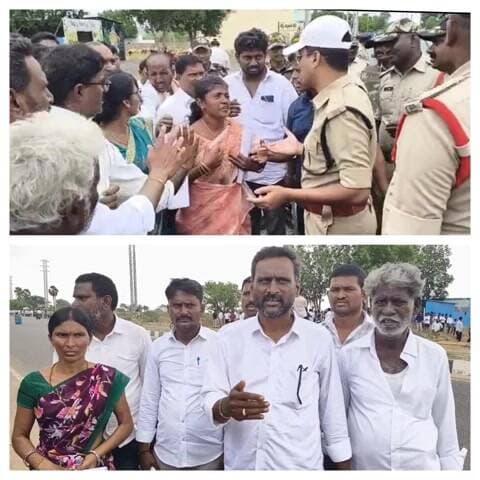 మార్కాపురం: కొనకనమిట్ల: ప్రశాంతంగా నామినేషన్ల ప్రక్రియ, ఓఎస్డికి కృతజ్ఞతలు తెలిపిన అభ్యర్థులు
