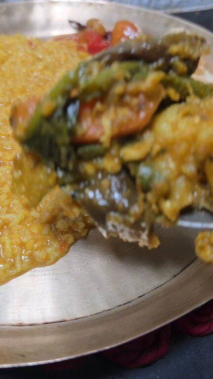 লক্ষীপূজোর প্রসাদে এই রকম লাবড়া না থাকলে একেবারে ই চলবে না ।।