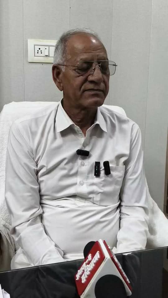 किसानों के साथ नहीं होने देंगे ठगी चैयरमैन चन्द्र सैनी सफीदों