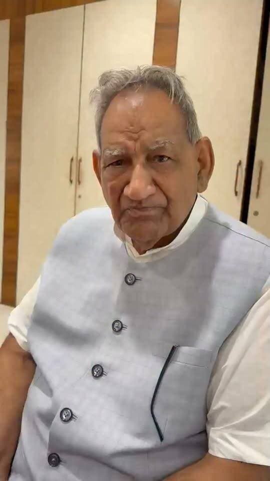 बिग ब्रेकिंग सफीदों विधायक दादा रामकुमार गौतम बोले जो किसानों का दुश्मन वह मेरा दुश्मन