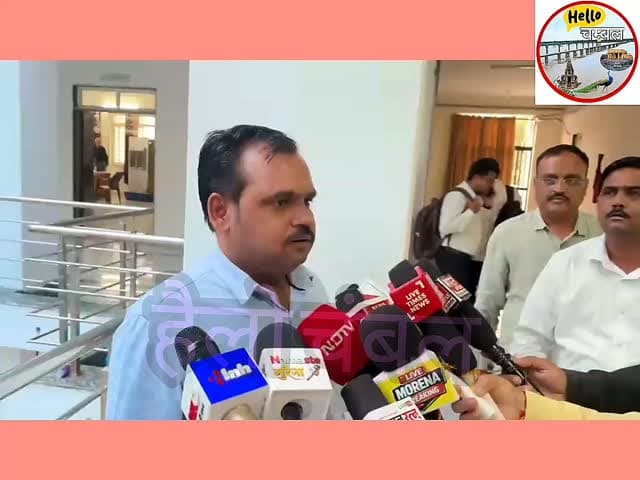 मुरैना में ठेकेदारों को एक जुर्म की दो बार सजा, विभाग के अधिकारियों को बचाने में लगे।