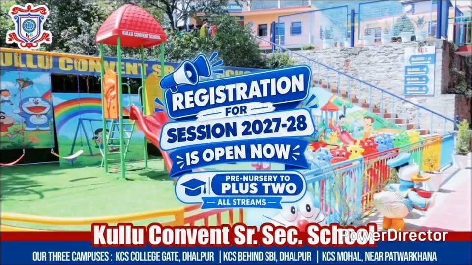 Kullu Convent School, Kullu.
