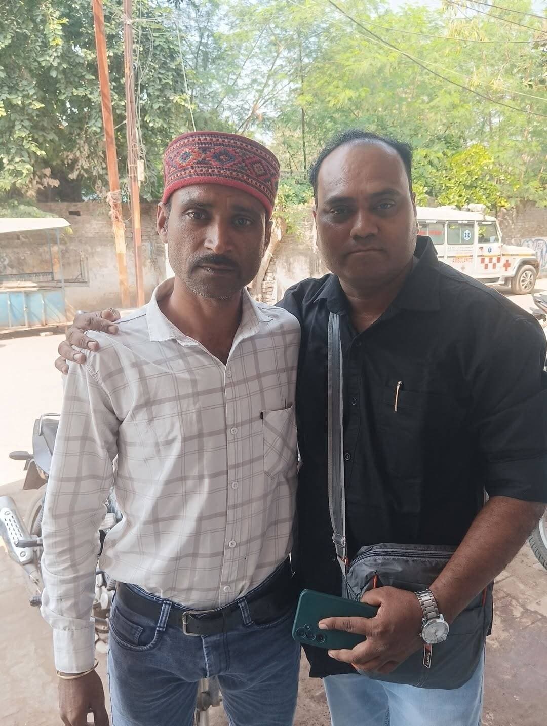 *हमारे पत्रकार साथी रहीश खान भाई को जन्मदिन की हार्दिक शुभकामनाएं एवं बधाई*