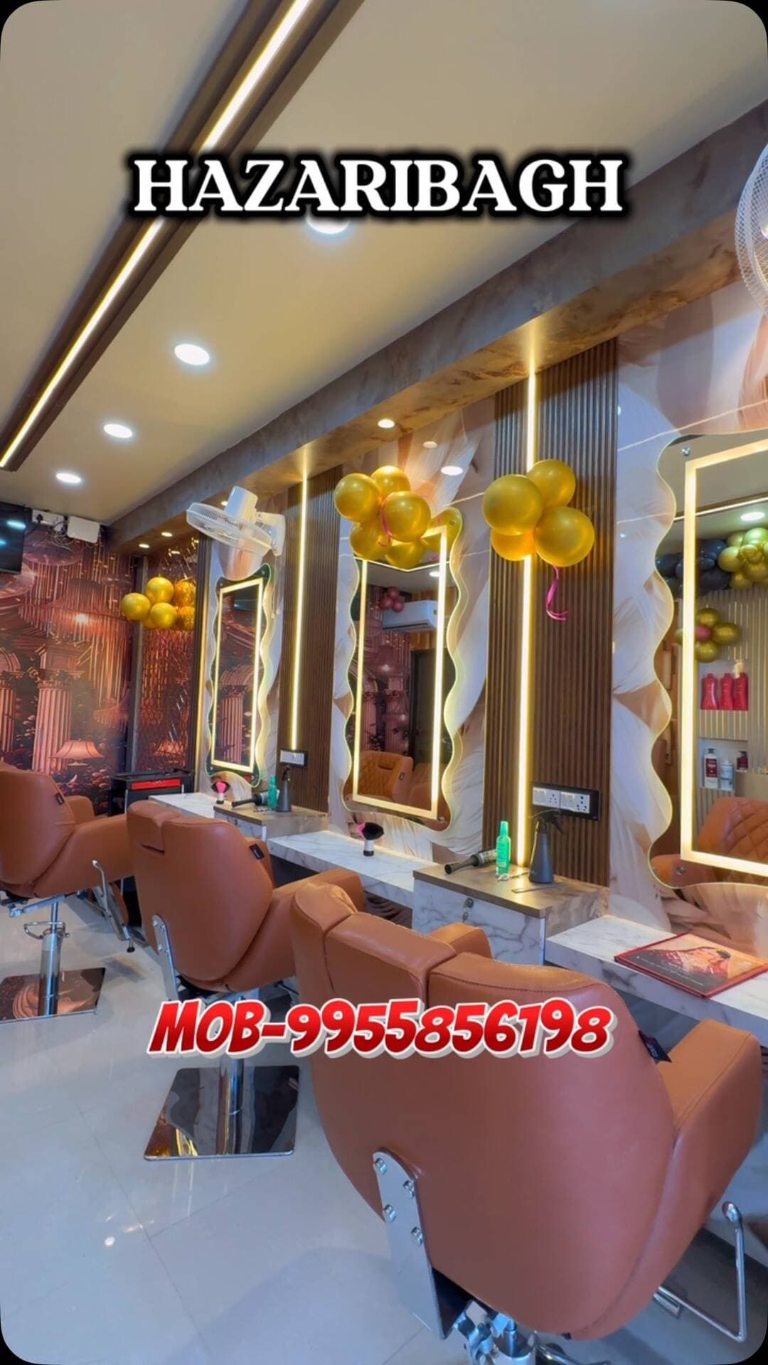 New Female Salon #hazaribagh #vlog
