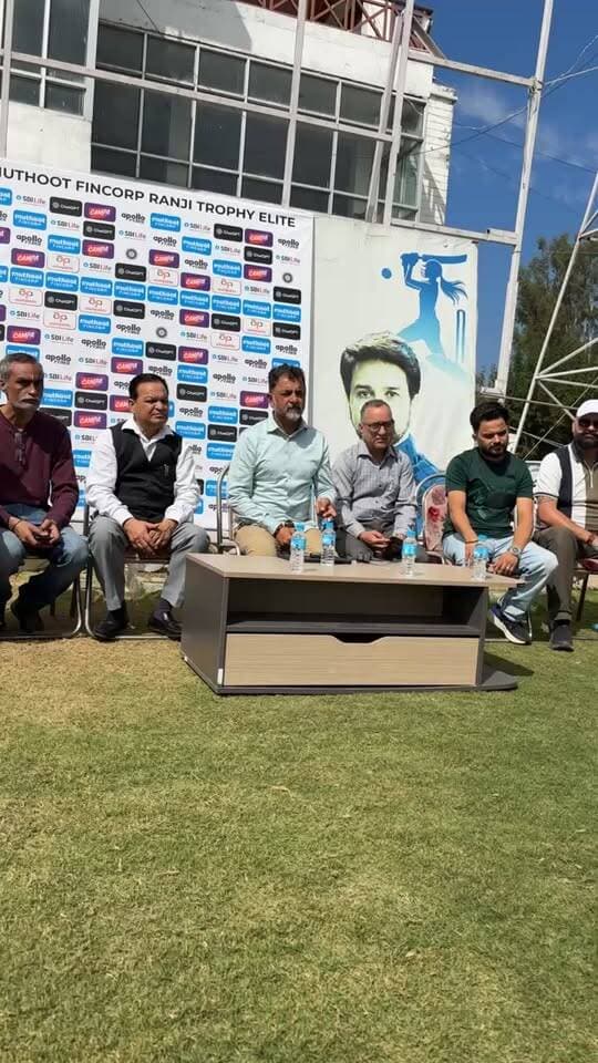 बिलासपुर का लुहणू क्रिकेट मैदान 30 अक्टूबर से अंडर-19 महिला चैलेंजर ट्रॉफी की मेजबानी करेगा।