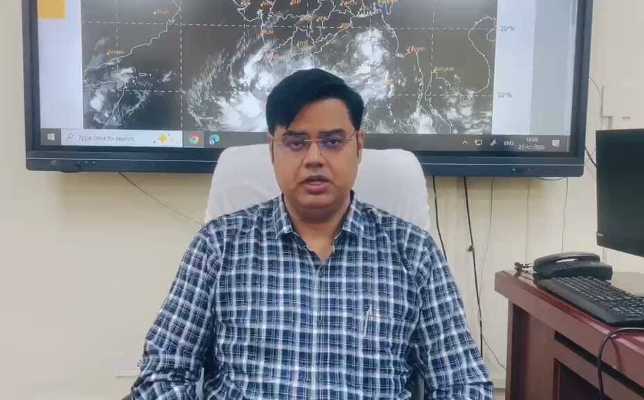 बंगाल की खाड़ी में आने वाले चक्रवात के संबंध में वीडियो संदेश..