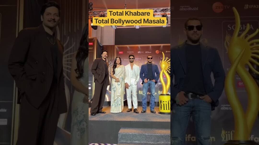 #iifa #salamnkhan #rashmikamandanna #kareenakapoorkhan #varundhawan #pankajtripathi #abhishekbanerje