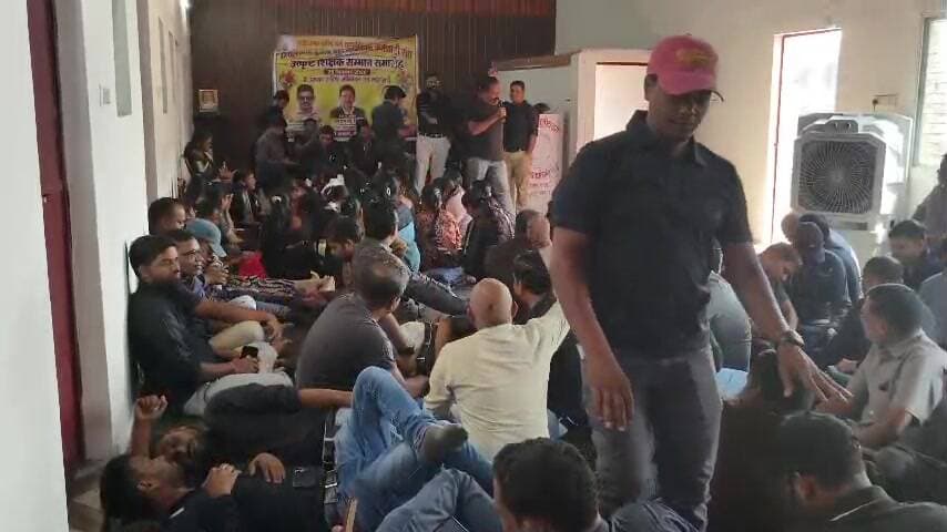 जांजगीर: जांजगीर-चांपा में पटवारी संघ ने डीसीएस मैपिंग और पीवी ऐप की खामियों का मुख्यमंत्री को ज्ञापन भेजा
