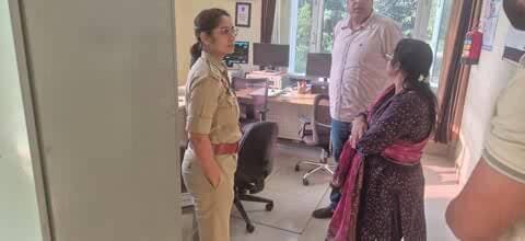 जींद: जींद पुलिस ने बिजली कर्मचारियों की हड़ताल के दौरान बनाए रखा कानून-व्यवस्था