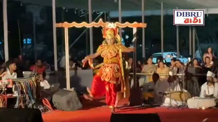 জগতগুৰু শ্ৰীমন্ত শংকৰদেৱৰ জন্ম জয়ন্তী অনুষ্ঠান। দিহানাম, ভাওনাৰ ছন্দত মুখৰিত পৰিবেশ। বিশিষ্ট চিকিৎসক সমাজকৰ্মী ডাঃ শান্তনু লহকৰলৈ সমাজপ্ৰাণ বঁটা।