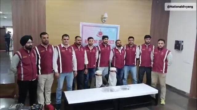 रोहिणी: रोहिणी पुलिस ने रंगदारी की फायरिंग के दो आरोपियों को किया गिरफ्तार