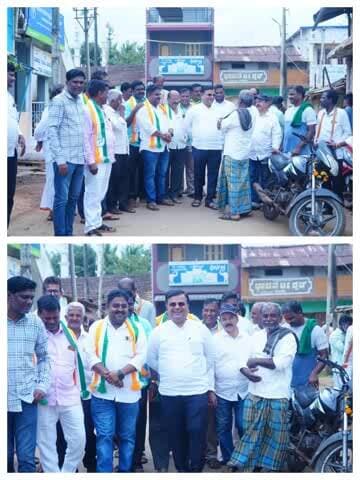 ಹಾವೇರಿ: ಪಶ್ಚಿಮ ಪದವೀಧರ ಕ್ಷೇತ್ರ: ತಿಳವಳ್ಳಿ ಮತಗಟ್ಟೆಗೆ ಭೇಟಿ ನೀಡಿದ ಶಾಸಕ ಮಾನೆ ಶ್ರೀನಿವಾಸ