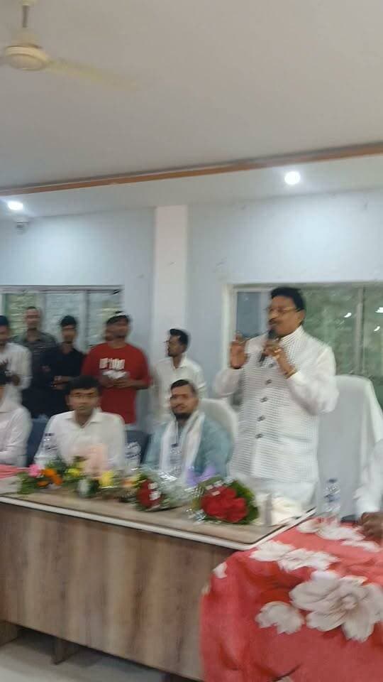 टिकारी विधानसभा में पहुँचेगा मेट्रो जल्द बोले औरंगाबाद सांसद अभय कुशवाहा! #bdbiharjharkhand #viralvideo #bihar #viralshorts