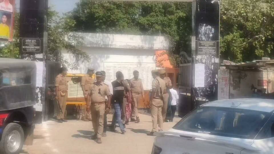 #गोरखपुर #फैजाबाद खंड शिक्षक निर्वाचन 2026 का मतदान सकुशल प्रारंभ मतदाताओं में भारी दिखा उत्साह