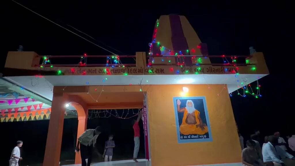 ધનસુરા: ધનસુરાના ખડોલમાં હનુમાન દાદાના મંદિરની પ્રાણ પ્રતિષ્ઠા, જાણો તારીખ