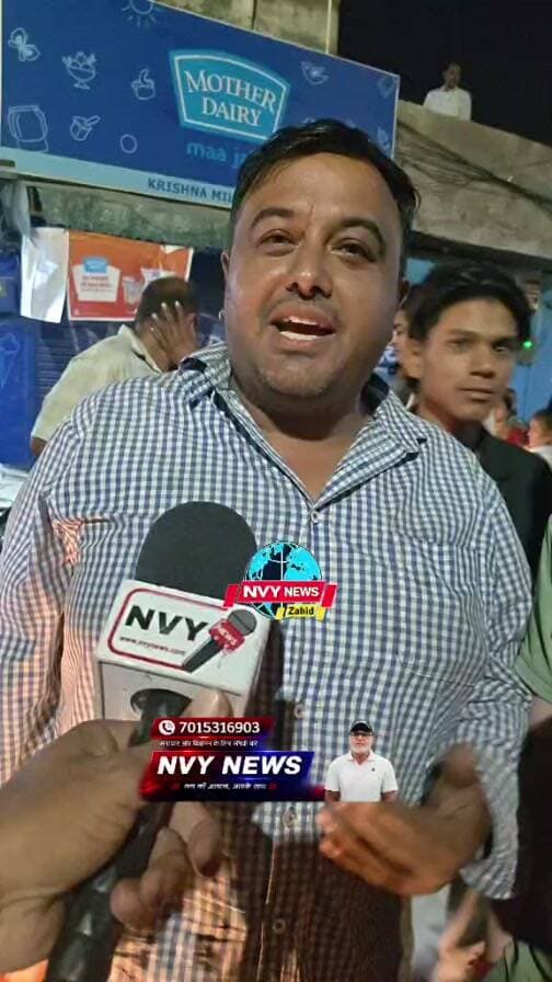 पुलिस के आश्वासन के बाद एक बार जाम खोलने के बाद फिर लगाया दुर्गा गार्डन वासियों ने जाम जगाधरी
