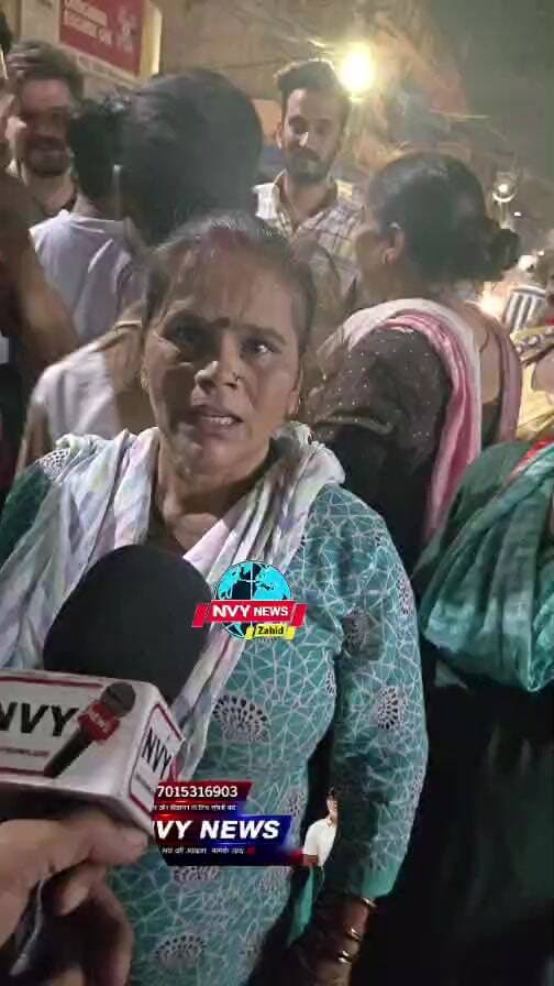 दुर्गा गार्डन वासियों ने छोटी लाइन मटका चौक पर लगाया जाम