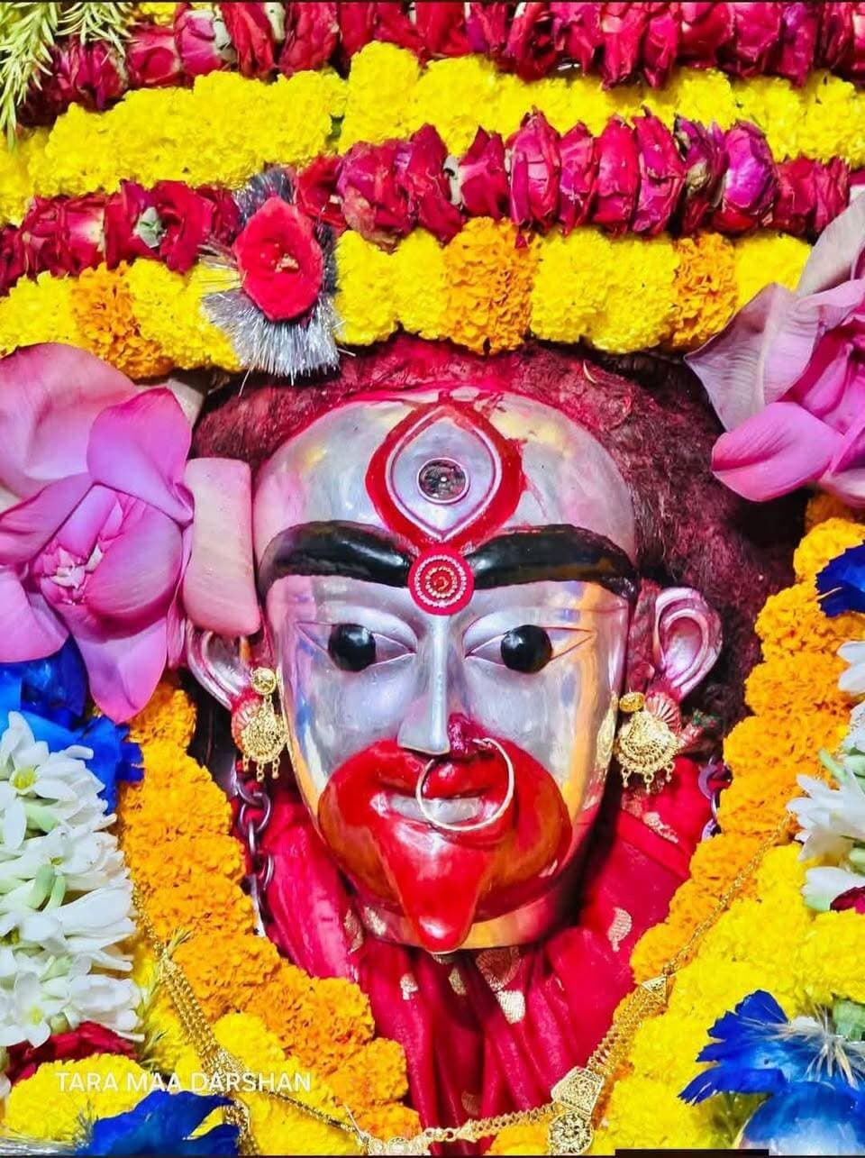 মা তারার বিগ্রহ পবিত্র দর্শন করুন এবং এই পোস্টটি শেয়ার করে অন্য ভক্তদেরও মায়ের দর্শনের সুযোগ করে দিন।
