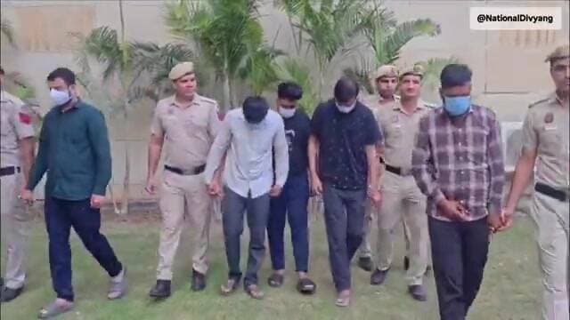 उत्तर-पश्चिम जिले में फर्जी म्यूल खातों का बड़ा नेटवर्क ध्वस्त, 6 गिरफ्तार