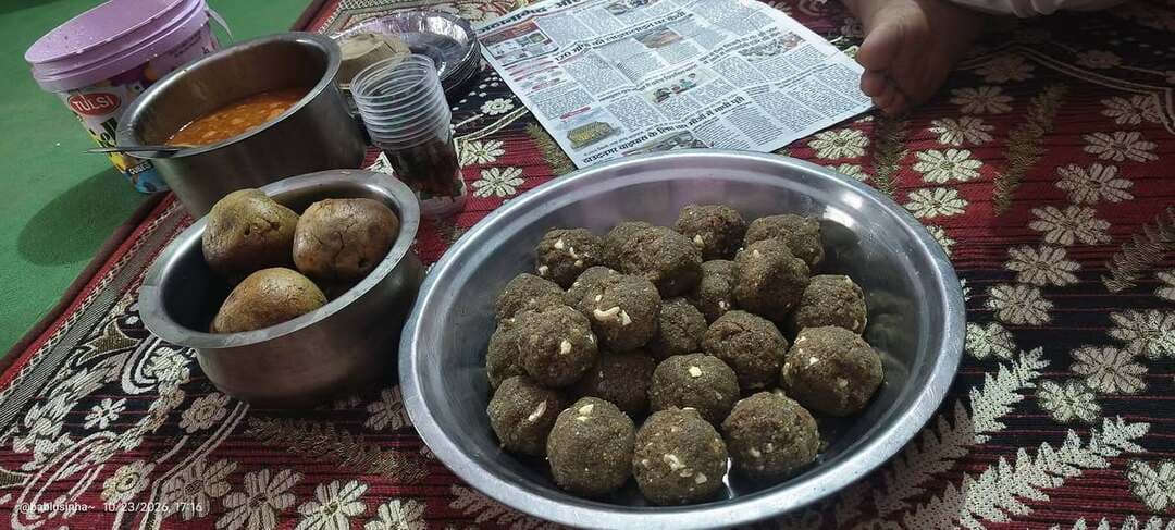 दाल बाटी चूरमा......