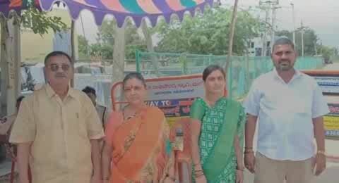 మంత్రాలయం: జనసేన ఎంపీటీసీ అభ్యర్థిగా సులోచన నామినేషన్