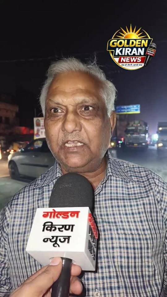 कुरुक्षेत्र के बिरला मंदिर के पास कॉलोनी वासी और दुकानदारों ने किया रोड को जाम