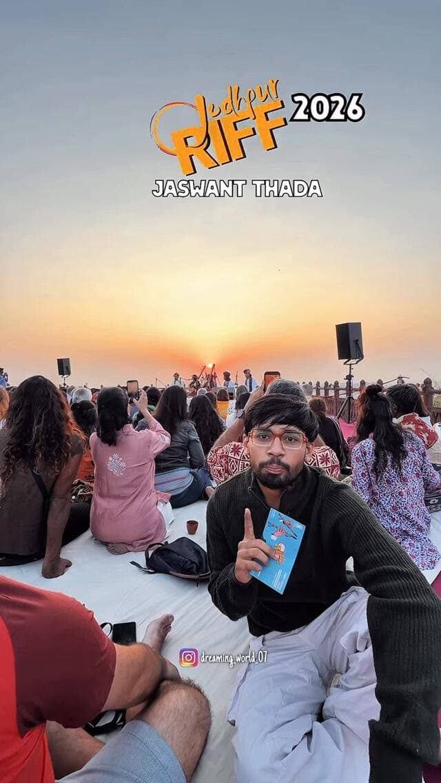 Comment “Jodhpur” For more details 🫶🏻.
.
Follow @dreaming_world_07 .
.
Jodhpur riff, jodhpur , Jaswant thada, jodhpur riff, jodhpur folk music, jodhpur blogger, jodhpur riff 2026