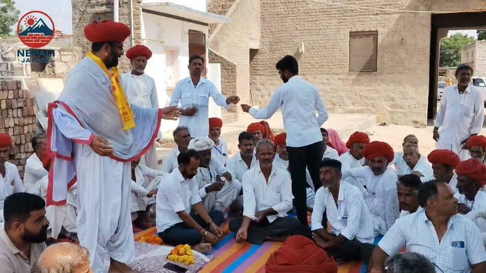 जिला परिषद सदस्य वार्ड नंबर 31 से नवाराम देवासी (भोपाजी) बोले- नेताजी नहीं चाहते कि गांवों का विकास हो...