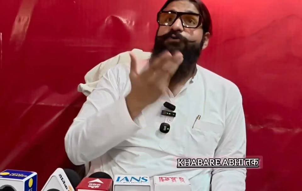 अब्बास अंसारी ने दिया यह बड़ा बयान, देखें।